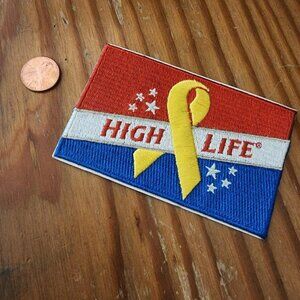 High Life Sticker Patch